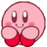 kirbyRoll emote