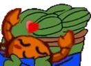 HugCrab emote
