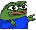 peepoWTFHands emote
