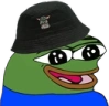 peepoHat emote