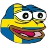 FeelsSwedenMan emote