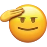 Salute emote