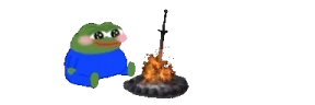 peepoBonfire emote