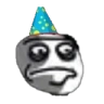 FeelsBirthdayMan emote