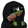 peepoHoodieBan emote