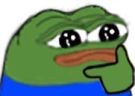 peepoThink emote