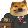 SmileDogBusiness emote