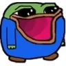 Peepog emote