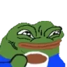peepoCoffeeHiss emote