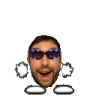 BatChestDance emote