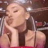 arianaKiss emote