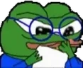 PepoG emote