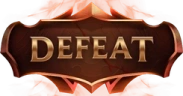 DEFEAT emote
