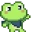 frogJAM emote in 7TV