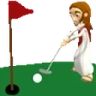 JesusBeGolfin emote