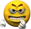 grrrr emote