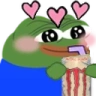 peepoBlushSip emote