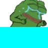 peepoSwimCry emote