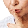 Shush emote