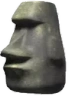 stoneFace emote