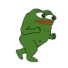 PepeRun emote