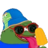peepoPopsicle emote