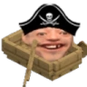 Landratte emote