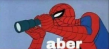 Aber emote