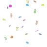 Confetti emote