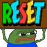 RESET emote