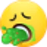 sPuke emote