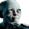 GollumThink emote