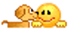 Piesek emote