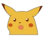 SurprisedPika emote
