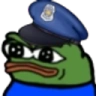 peepoPolice emote