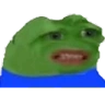 Cringe emote