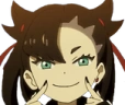 MarnieSmile emote