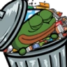Garbedge emote