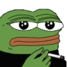 Peepo emote