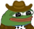 peepoCowboy emote
