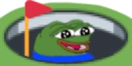 peepoGolfHole emote