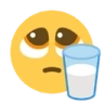 MilkPlease emote