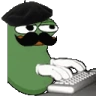 Bavardage emote