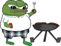 peepoBBQ emote