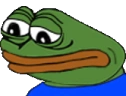 sadgeLeave emote