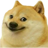dogeSmile emote