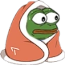 monkaCOMFY emote in 7TV