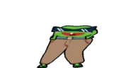 peepoPantsDance emote