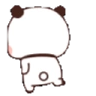 bubuLeave emote