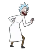 rickTwerk emote